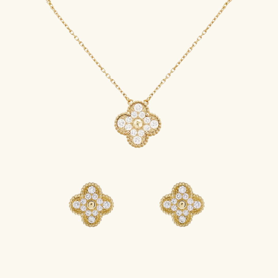 CLOVER | Gullarmbånd Prestige 2-Bundle