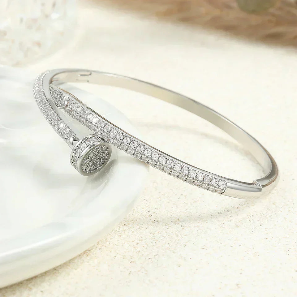 SPIKE | Full Diamantarmbånd
