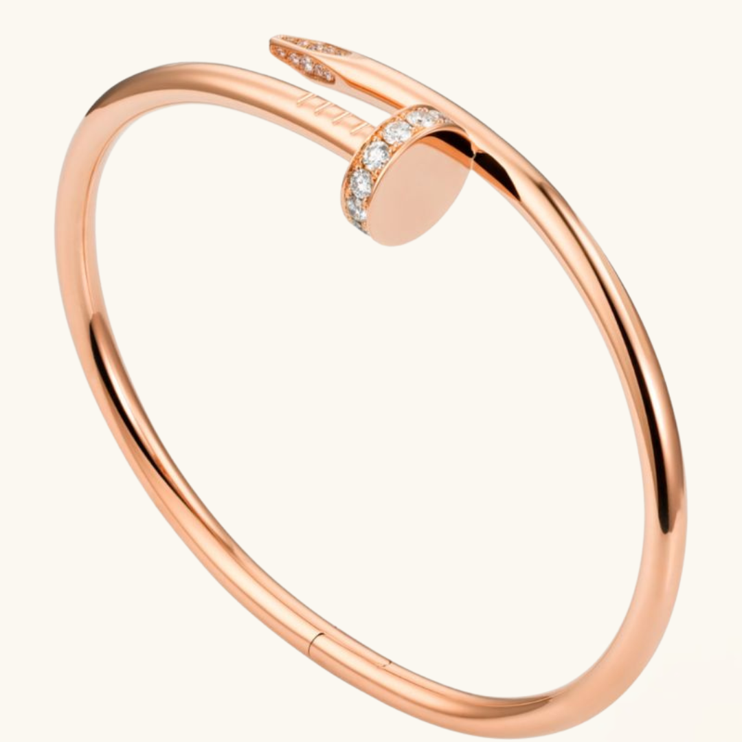 SPIKE | Armbånd i Roségull Prestige