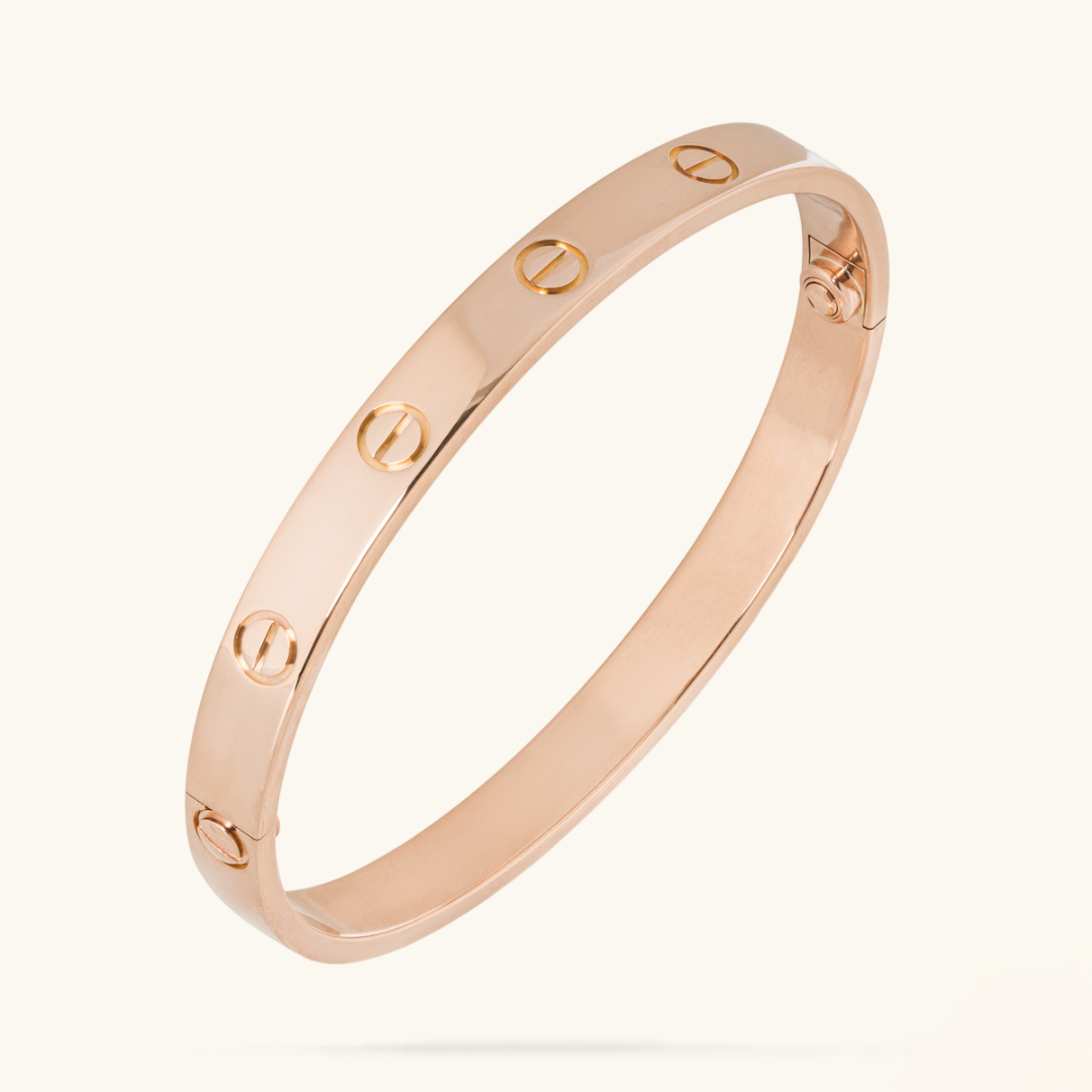 ETERNITY | Armbånd i Roségull