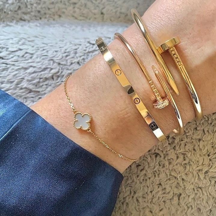 ETERNITY | Tynn Armbånd i Roségull