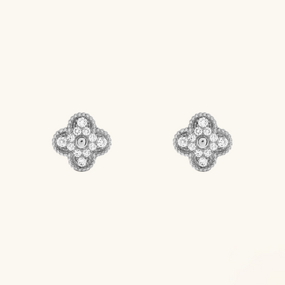CLOVER | Sølvøredobber Prestige