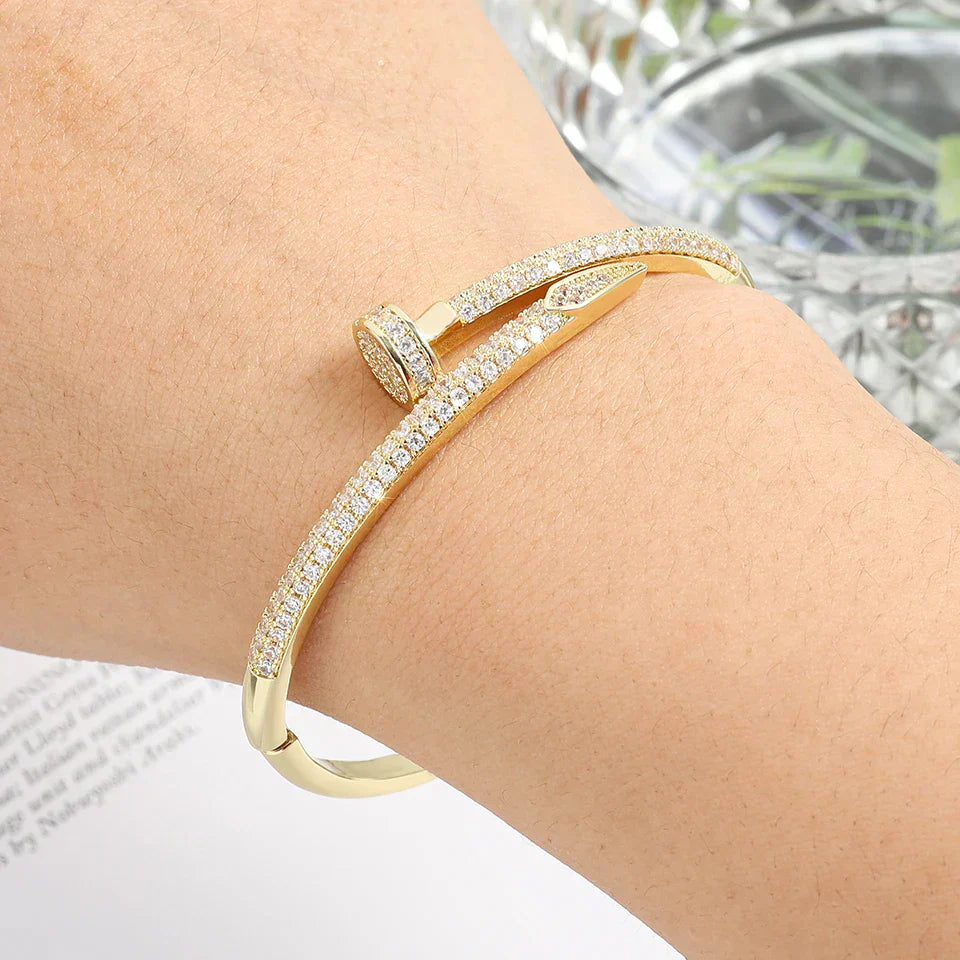 SPIKE | Full Diamantarmbånd