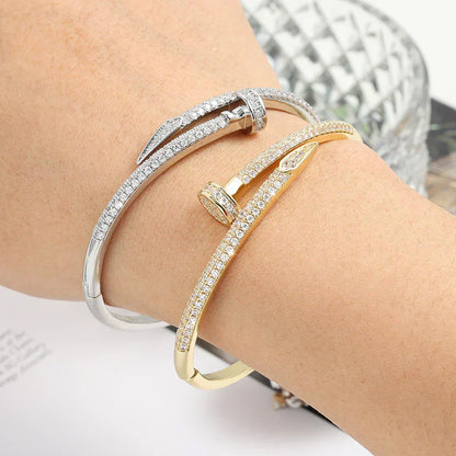 SPIKE | Full Diamantarmbånd