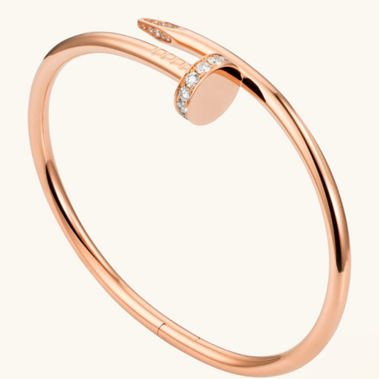 SPIKE | Armbånd i Roségull Prestige