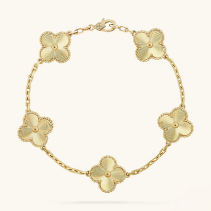 CLOVER | Gullarmbånd